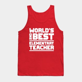 2nd nest elementary teacher Tank Top